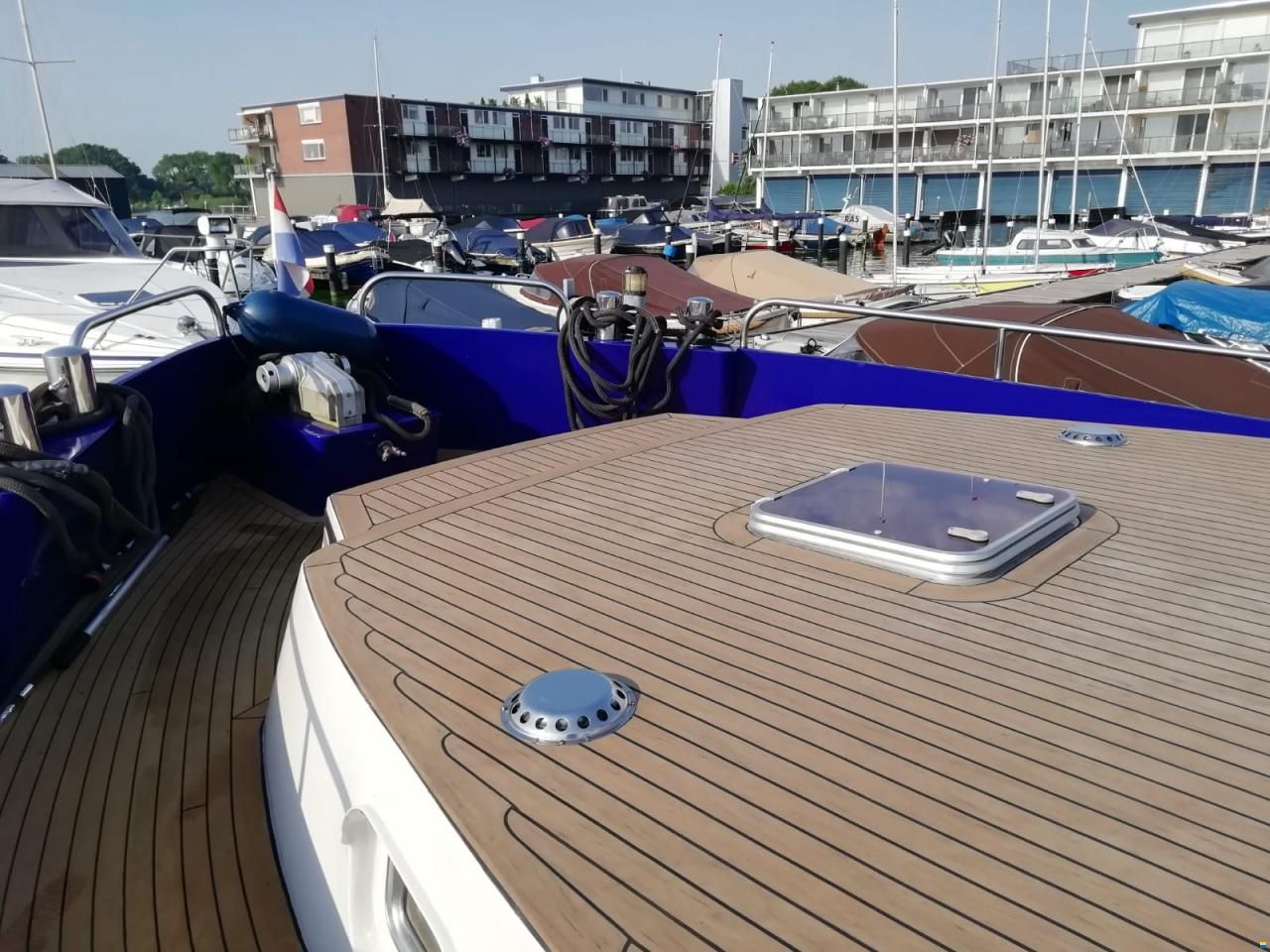 Trapper Motorboot-Hausboot