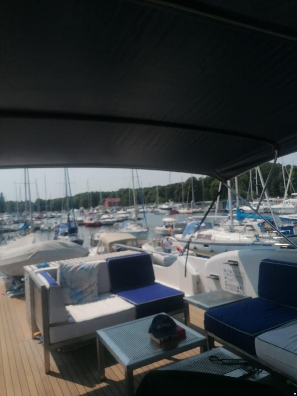 Trapper Motorboot-Hausboot