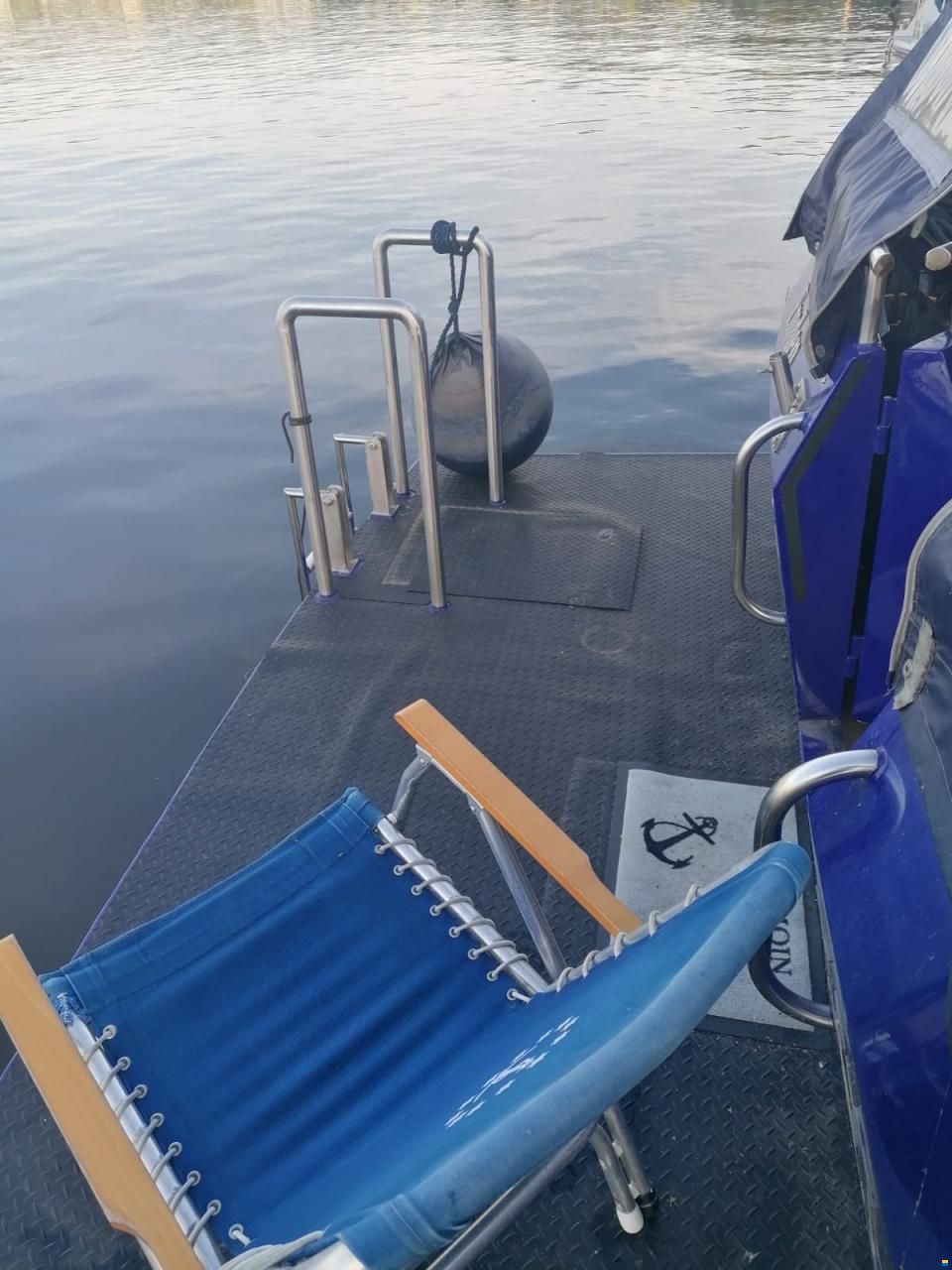 Trapper Motorboot-Hausboot