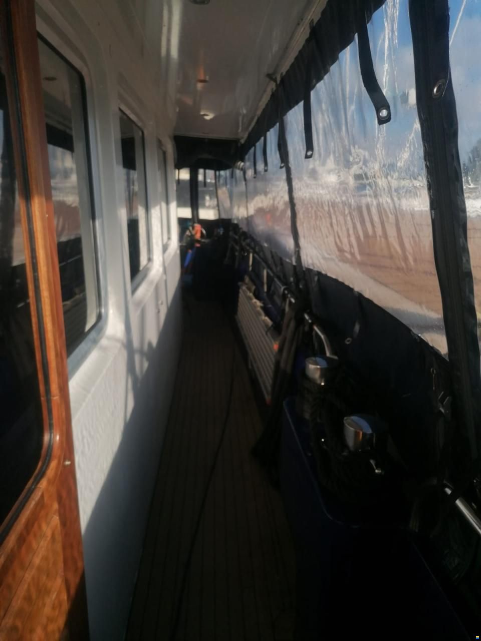 Trapper Motorboot-Hausboot