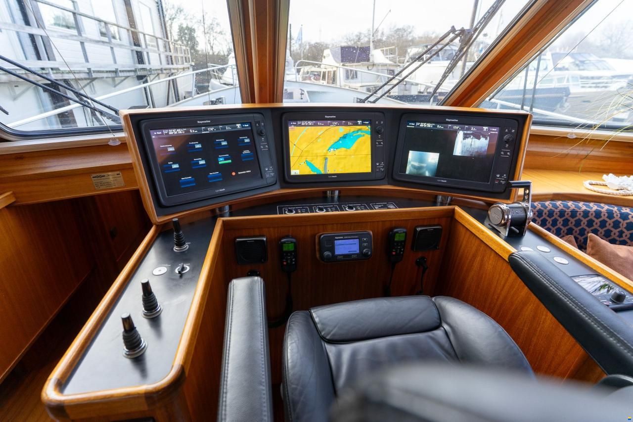 Zuiderzee Dogger 47 Patrol