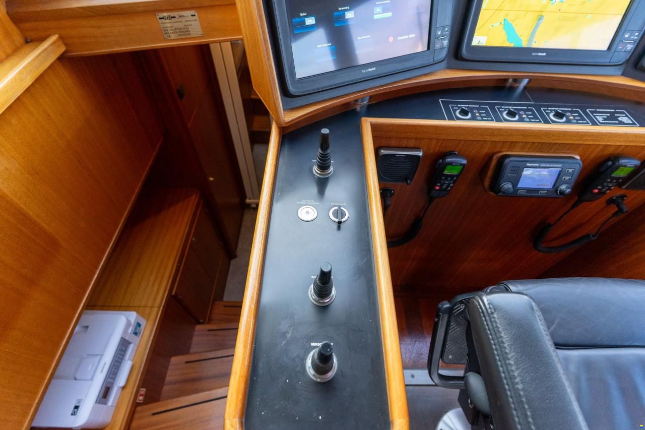 Zuiderzee Dogger 47 Patrol