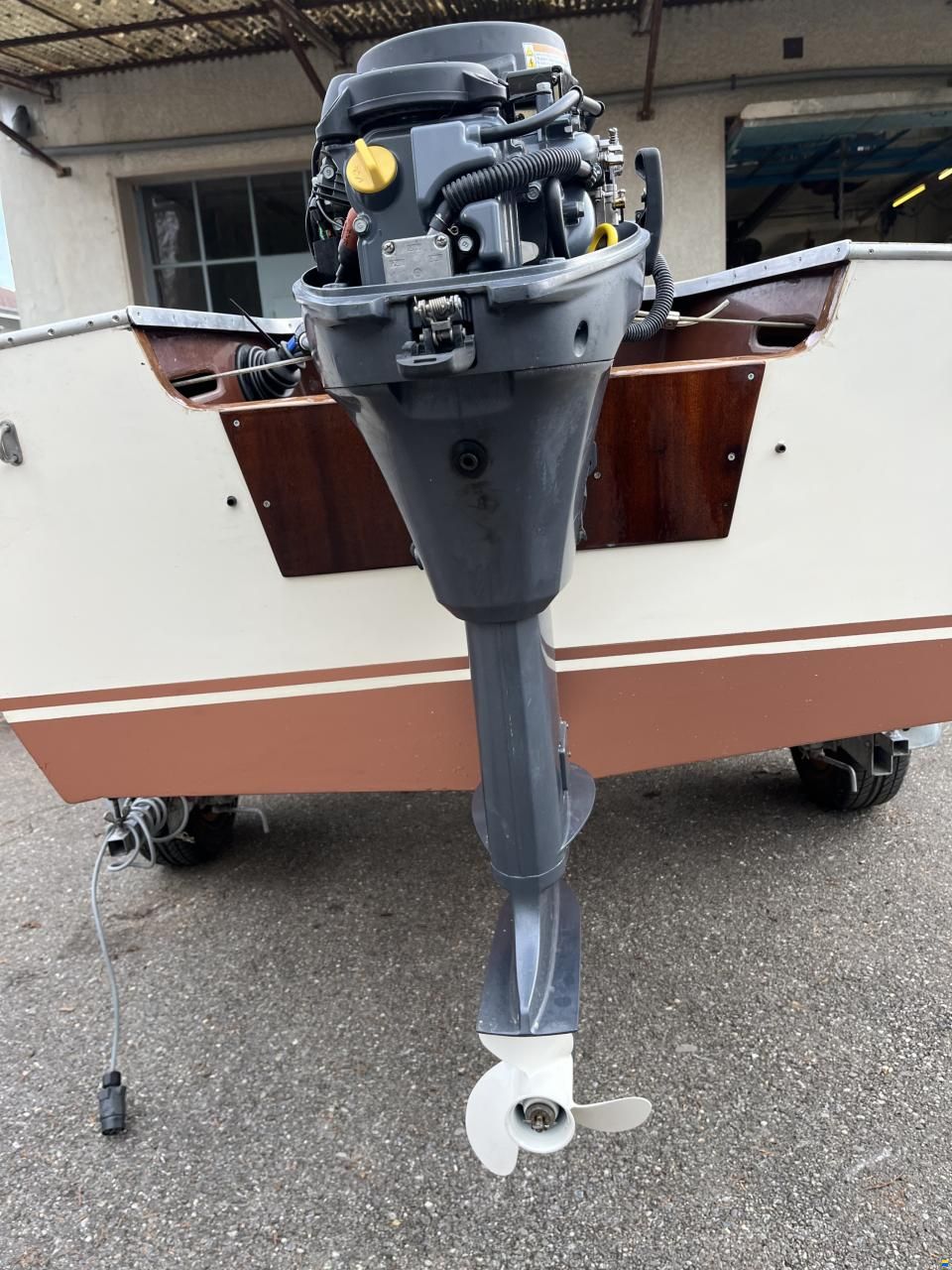 Abegglen 505 mit Deck