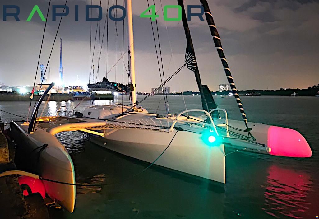 Triac Composites Rapido 40 Racer