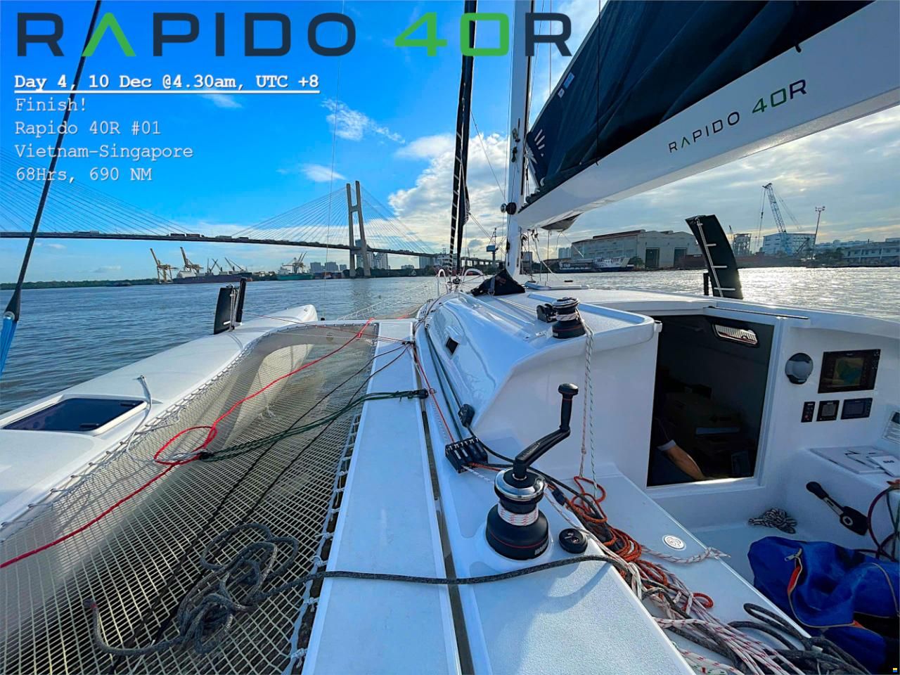 Triac Composites Rapido 40 Racer