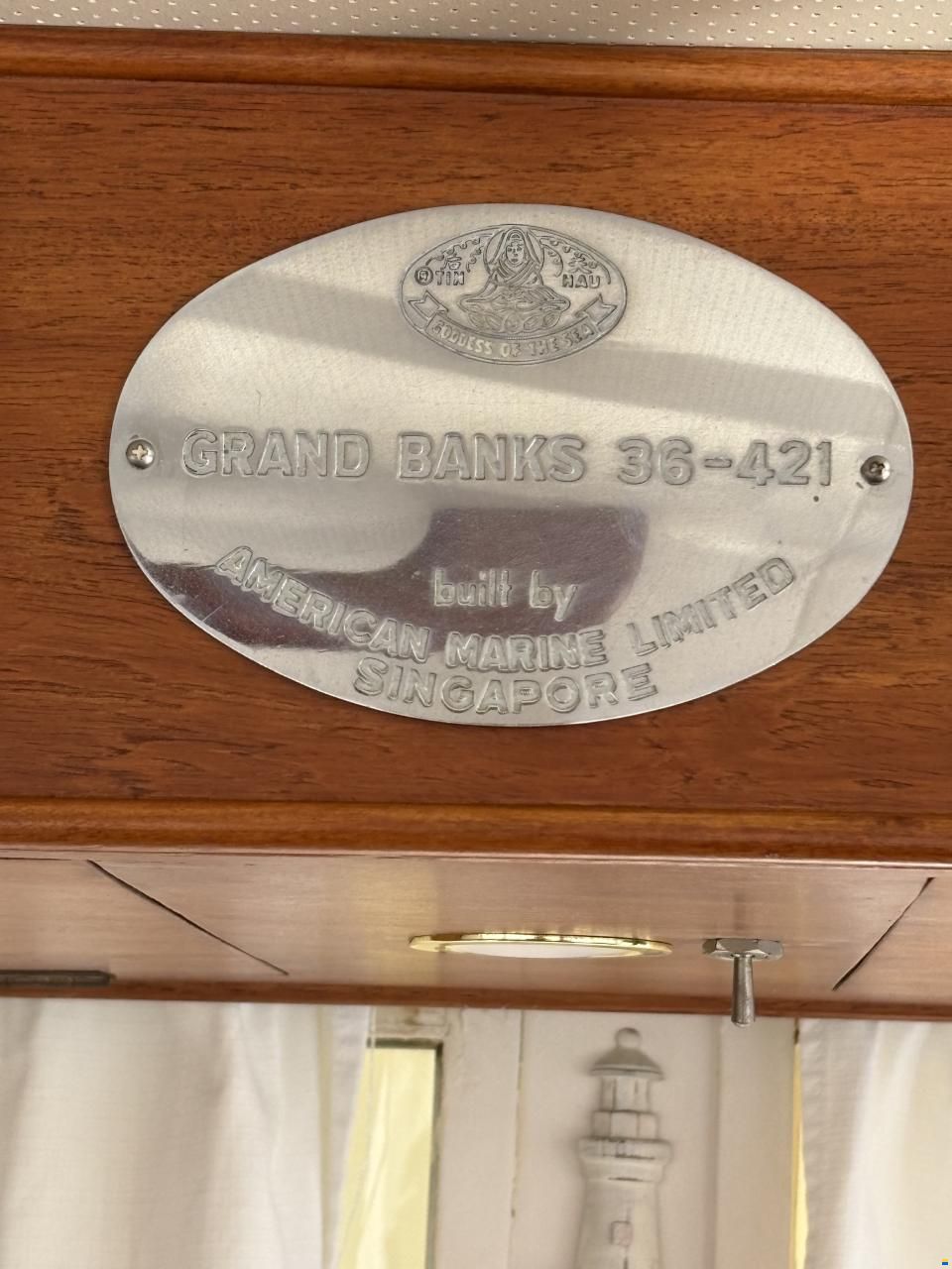 American Marine Grand Banks 36 Classic