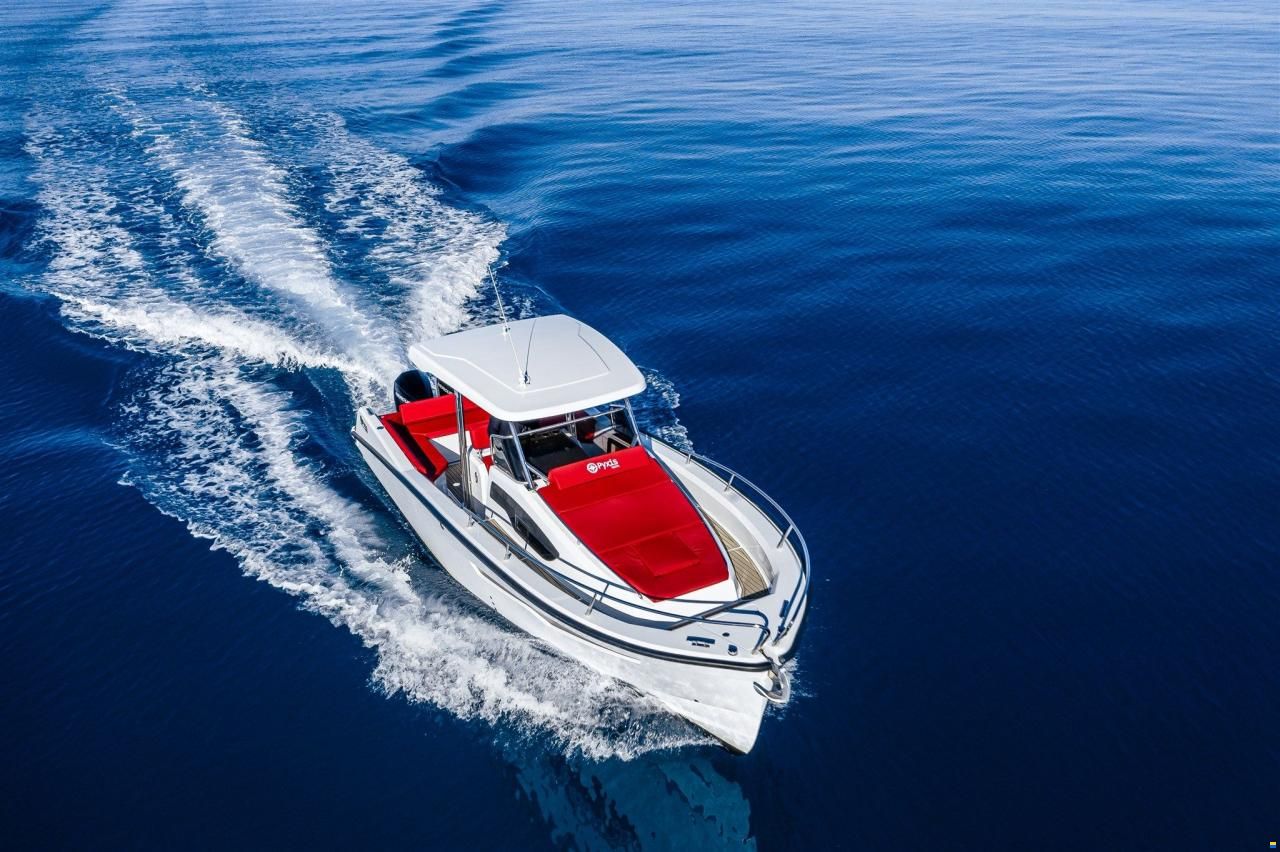 Pyxis Yachts Cruise