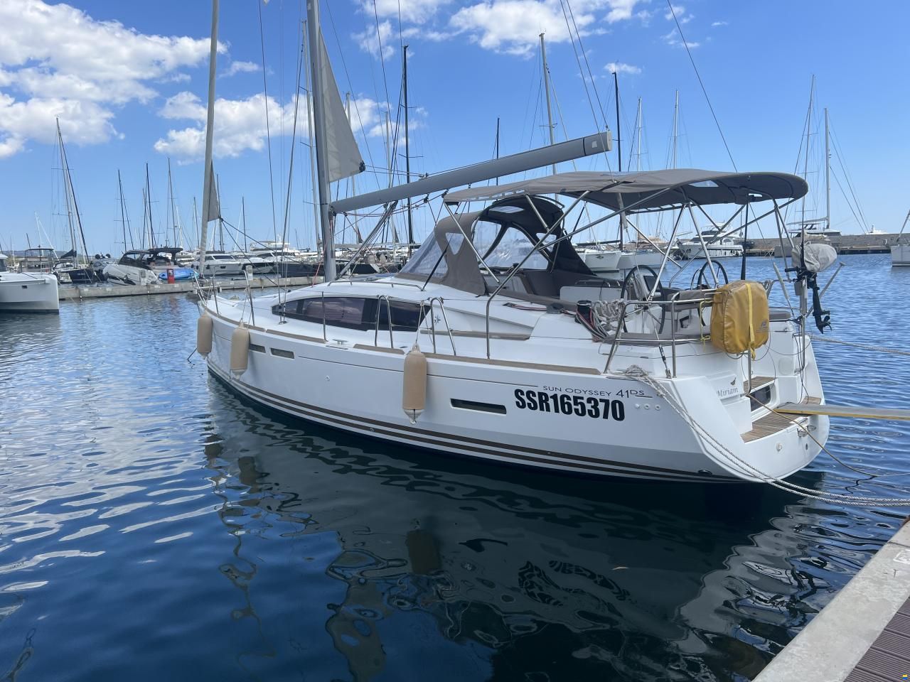 Jeanneau Sun Odyssey 41 DS