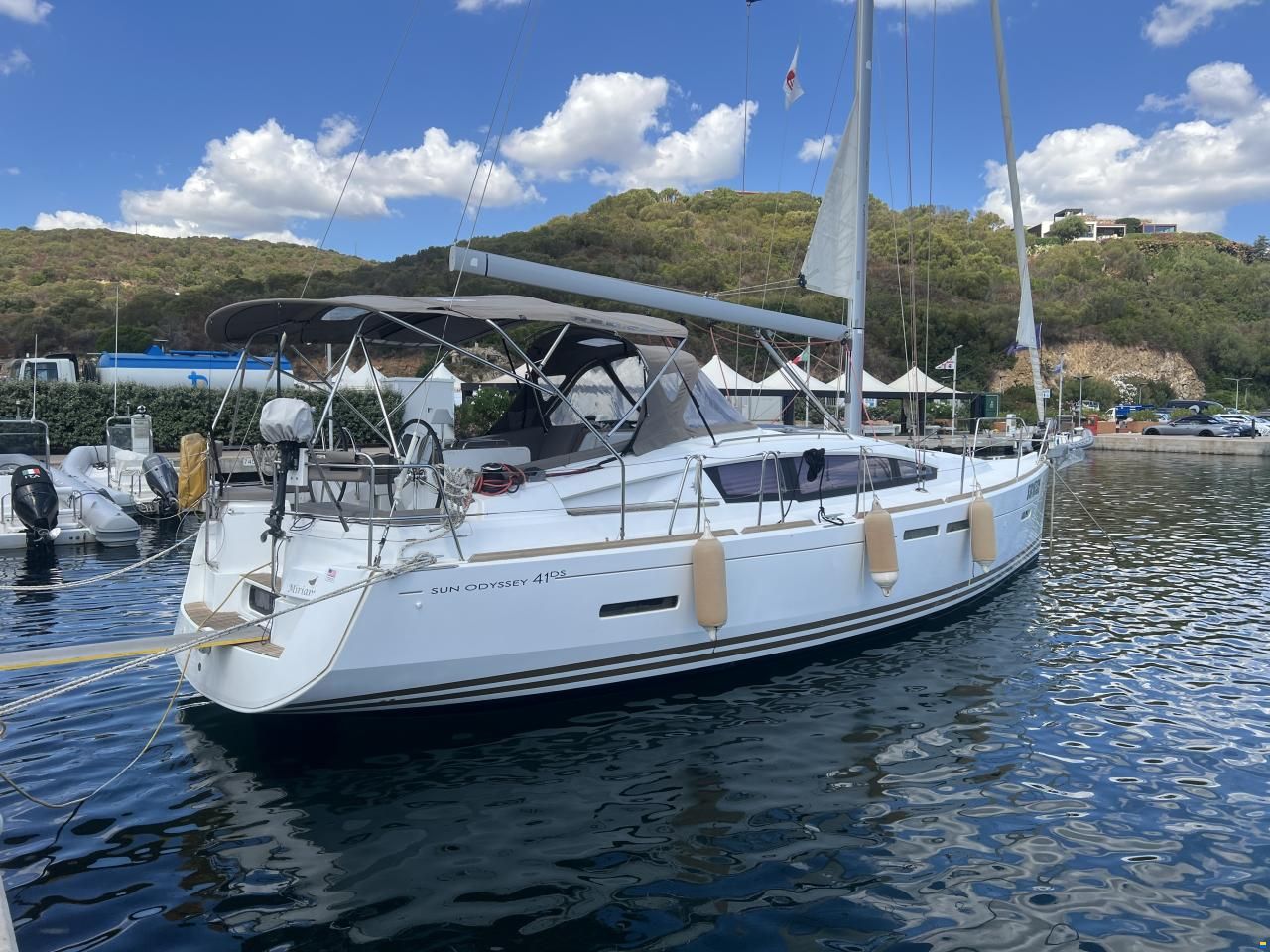 Jeanneau Sun Odyssey 41 DS