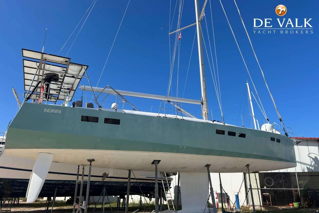 S/Y Custom Made Marc Lombardi Cigale 18