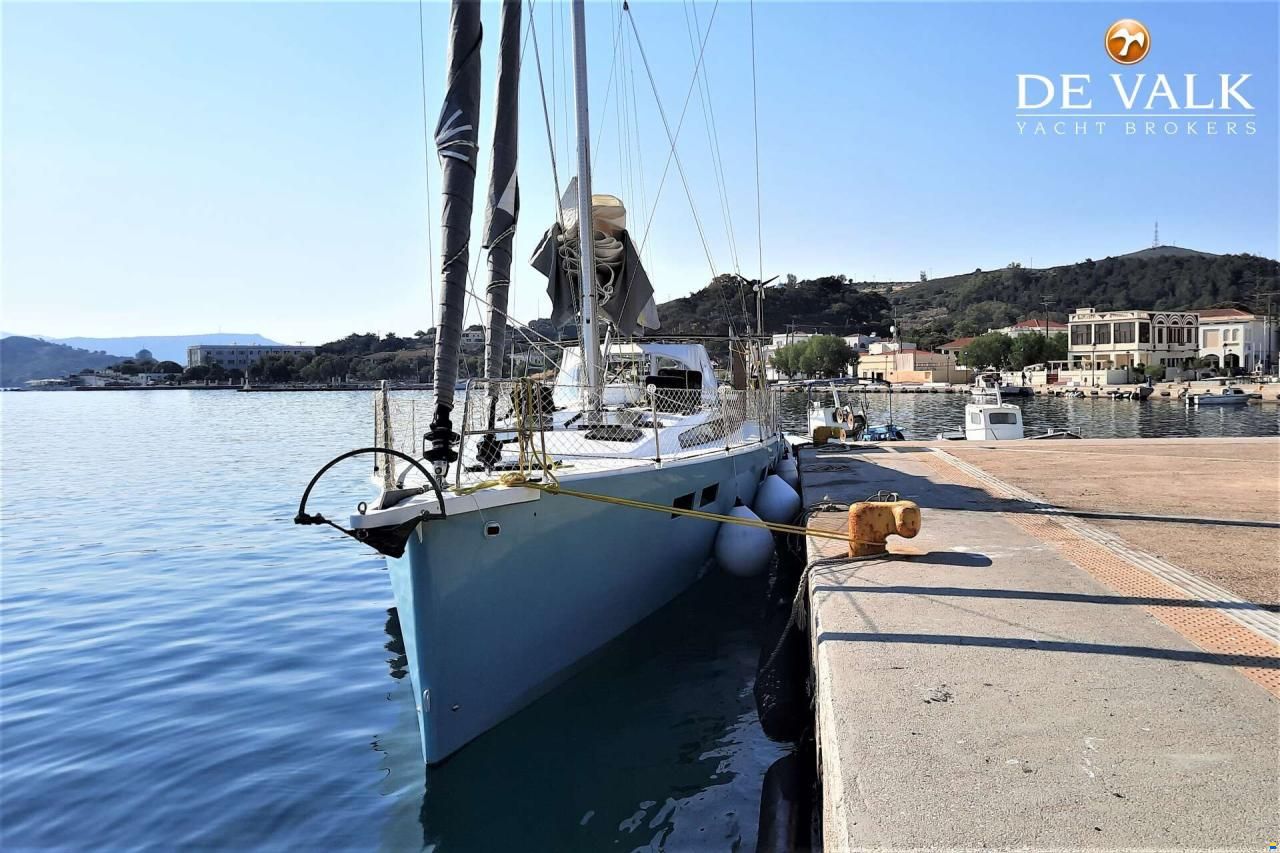 S/Y Custom Made Marc Lombardi Cigale 18