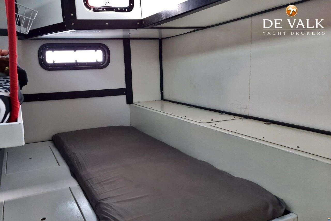 S/Y Custom Made Marc Lombardi Cigale 18