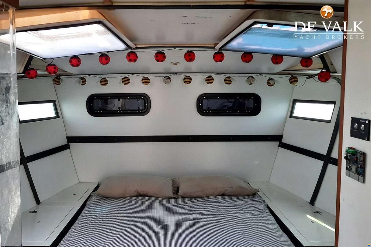 S/Y Custom Made Marc Lombardi Cigale 18