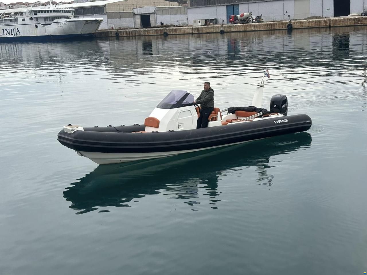 Brig Inflatable Boats Eagle 8H Hypalon