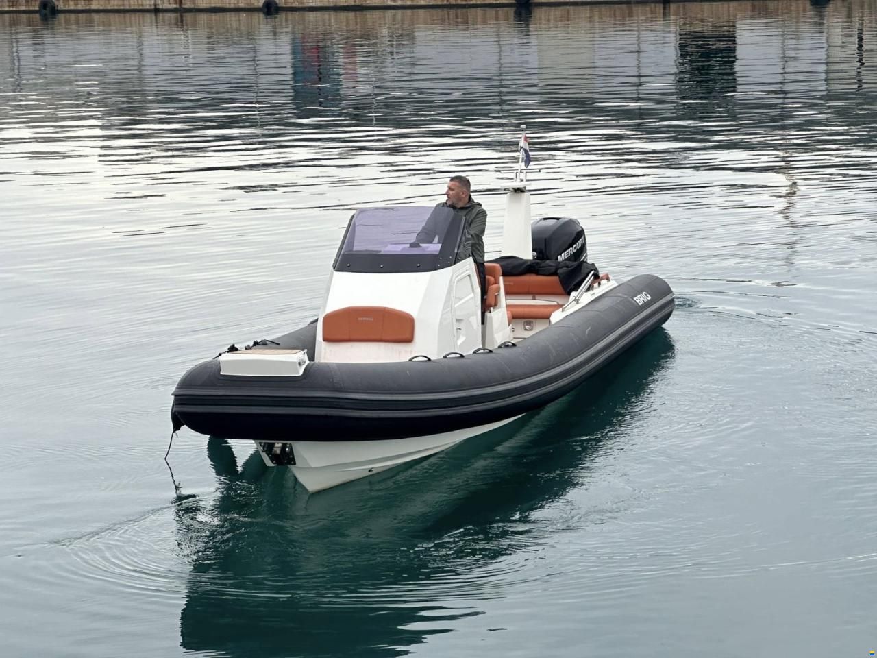 Brig Inflatable Boats Eagle 8H Hypalon