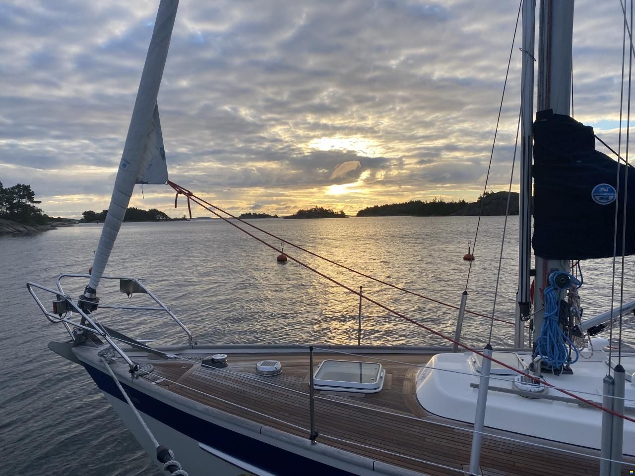 Hallberg-Rassy 352 Scandinavia