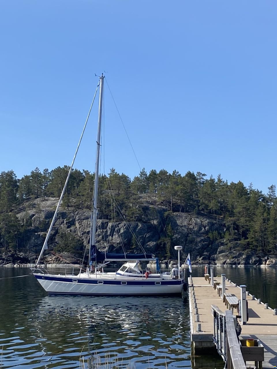 Hallberg-Rassy 352 Scandinavia