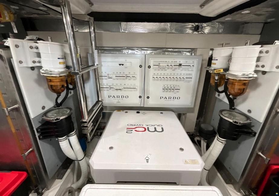 Pardo Yachts 60 Endurance