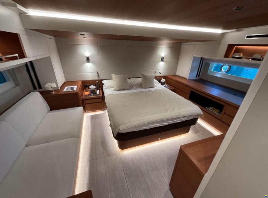 Pardo Yachts 60 Endurance
