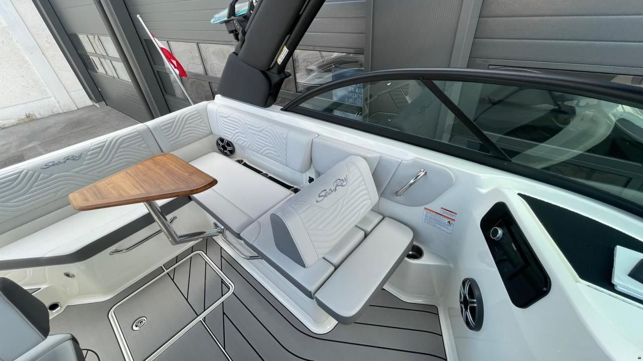Sea Ray SDX 230 Surf