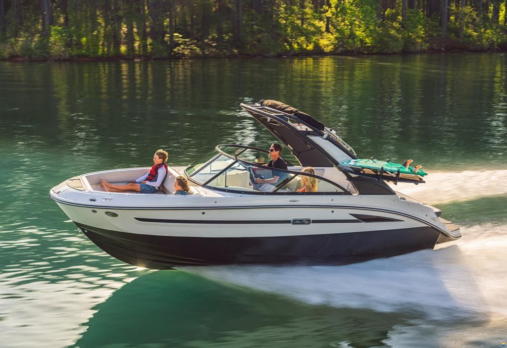 Sea Ray SDX 230 Surf