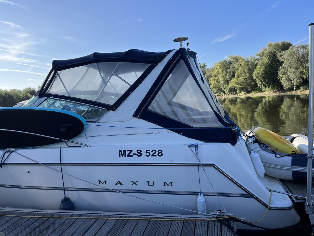Maxum 3200 SCR
