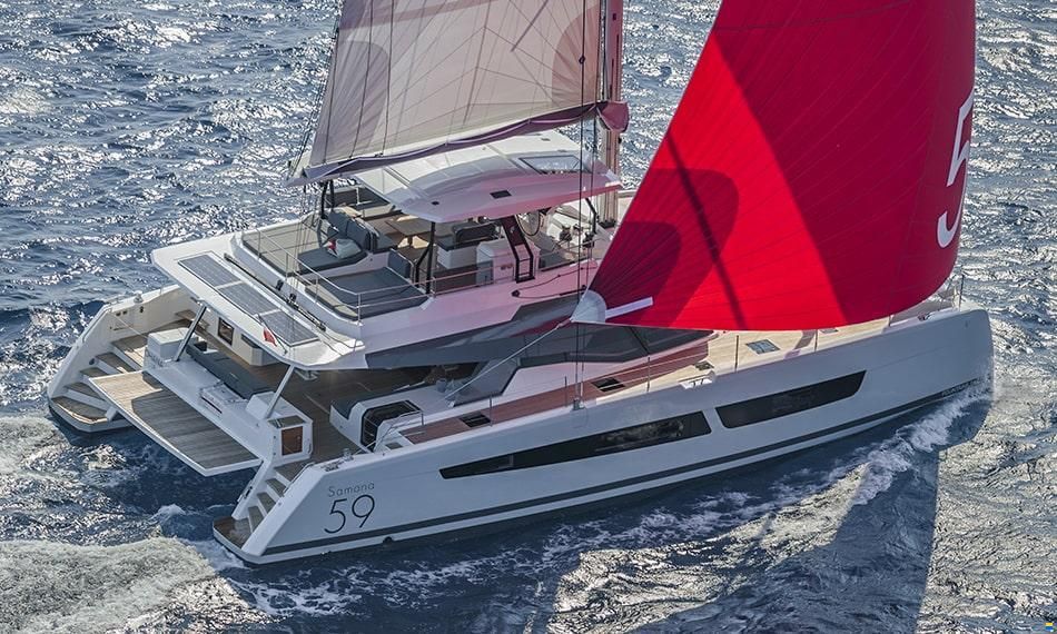 Fountaine Pajot SAMANA 59 Yacht Management