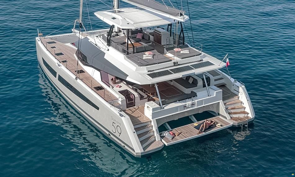 Fountaine Pajot SAMANA 59 Yacht Management