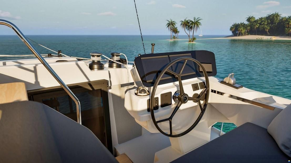 Fountaine Pajot New 41 Yacht Management