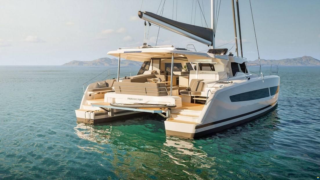 Fountaine Pajot New 41 Yacht Management