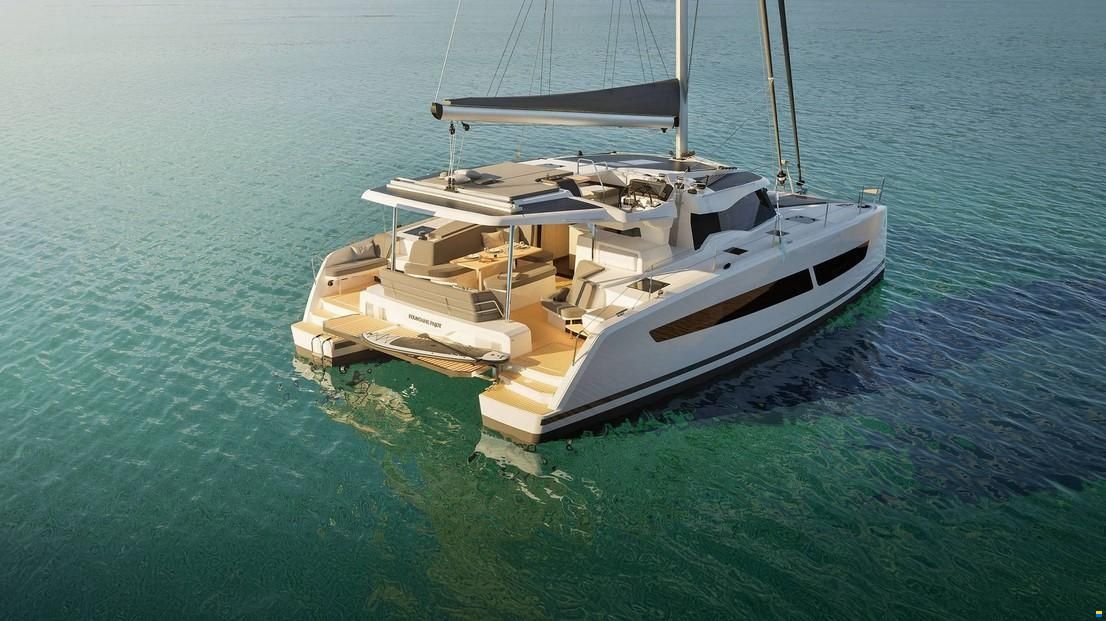 Fountaine Pajot New 41 Yacht Management