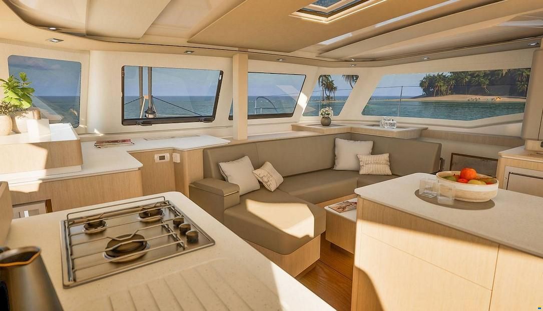 Fountaine Pajot New 41 Yacht Management