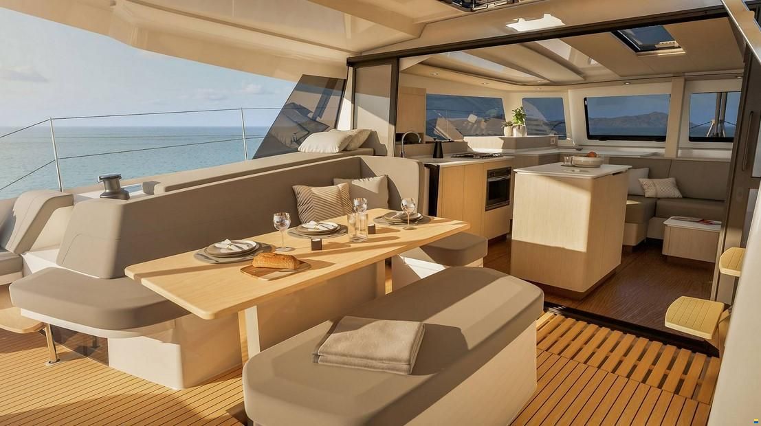 Fountaine Pajot New 41 Yacht Management