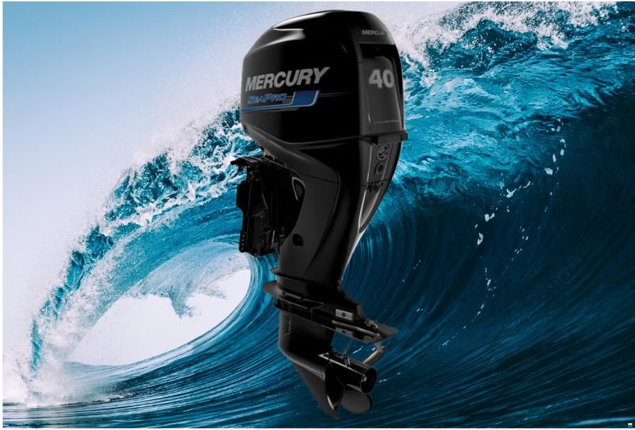 Mercury F40 EFI ELPT SeaPro