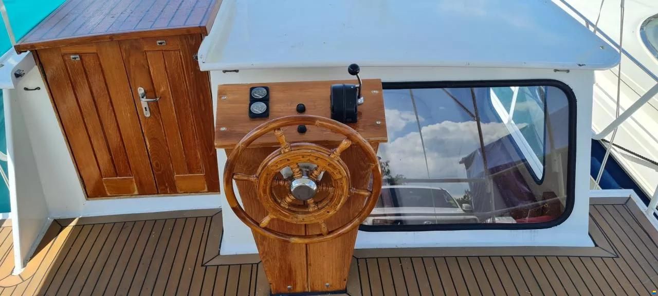 Pedro Klassische Motoryacht