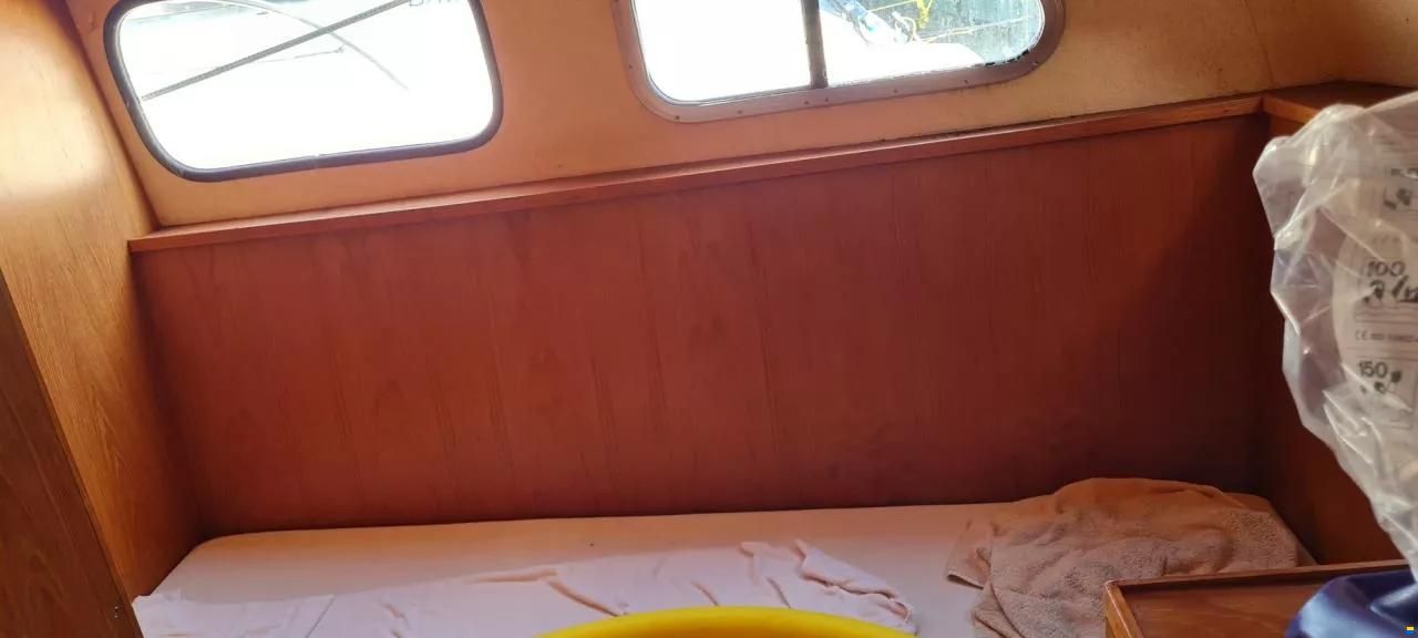 Pedro Klassische Motoryacht