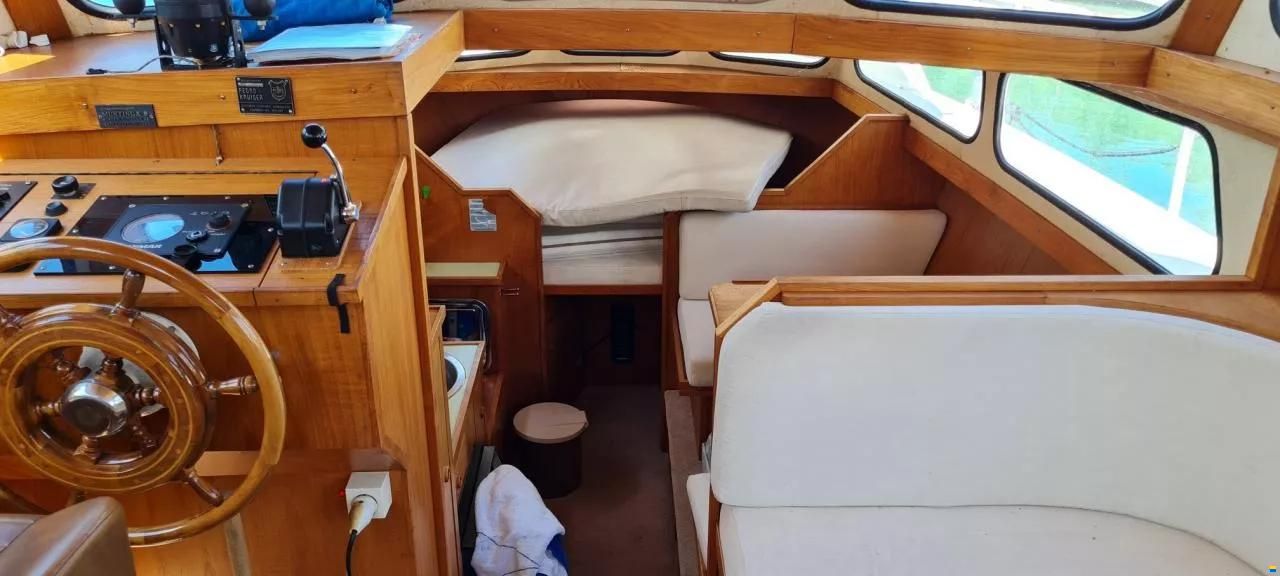 Pedro Klassische Motoryacht