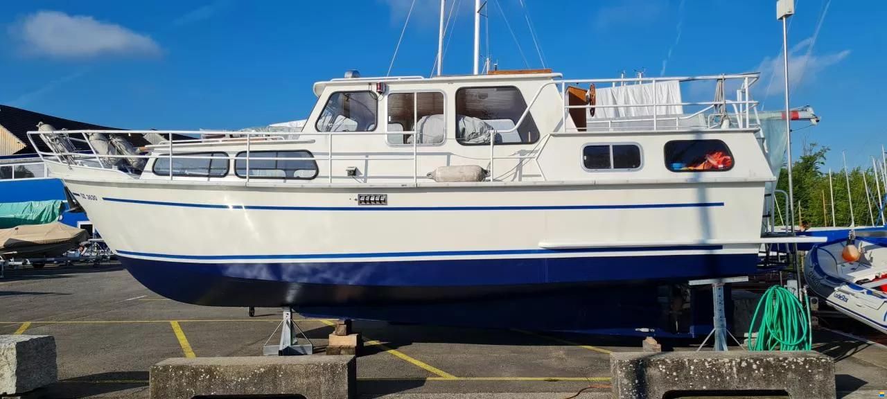 Pedro Klassische Motoryacht