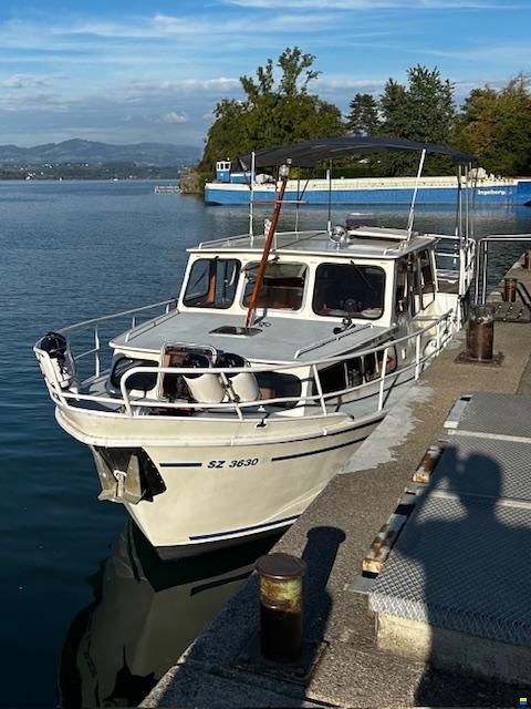 Pedro Klassische Motoryacht