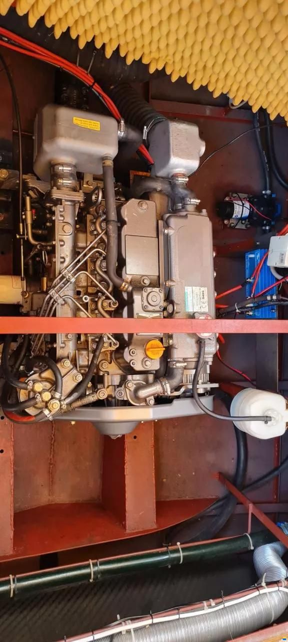 Pedro Klassische Motoryacht