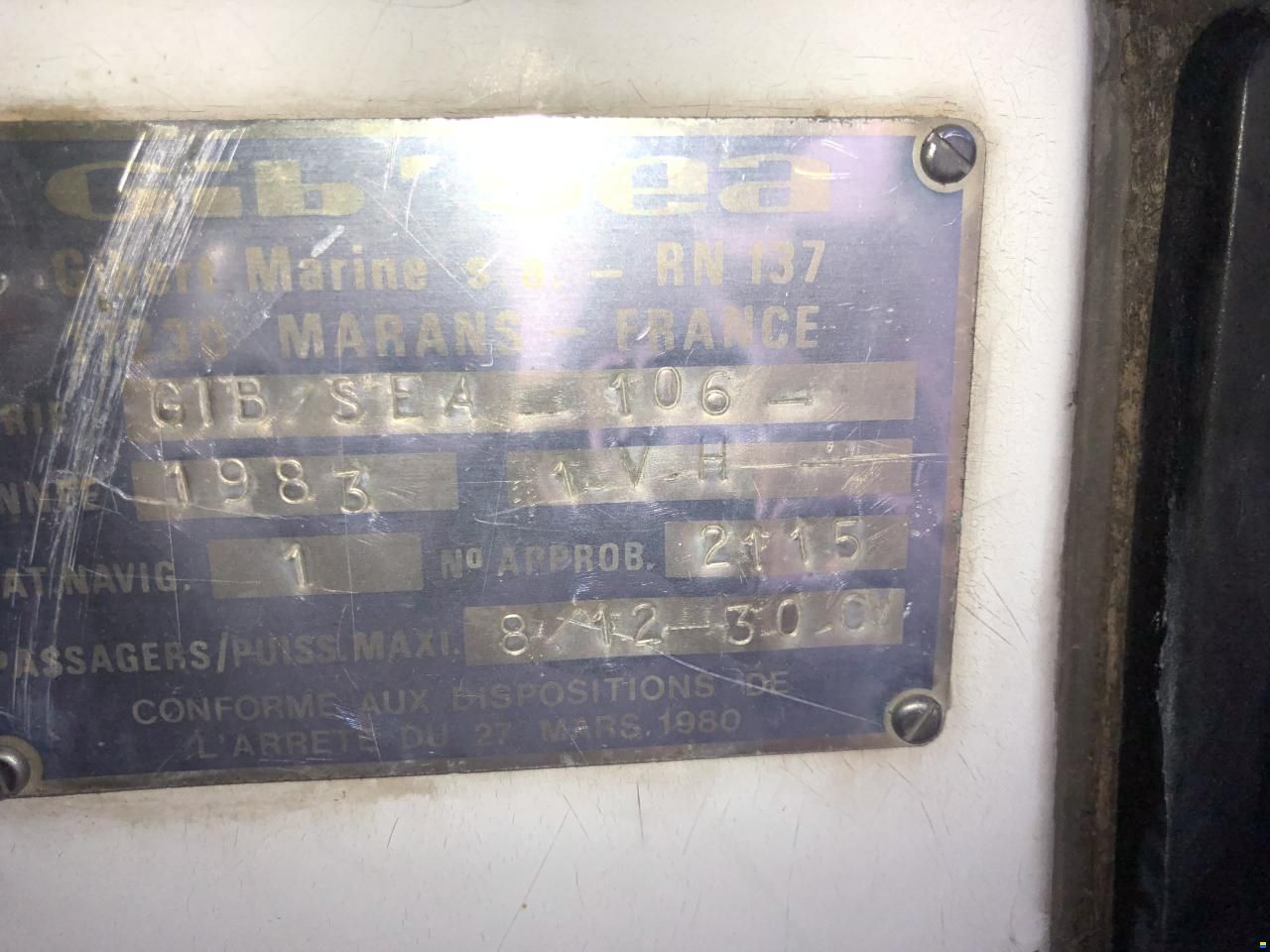 Gibert Marine GibSea 106