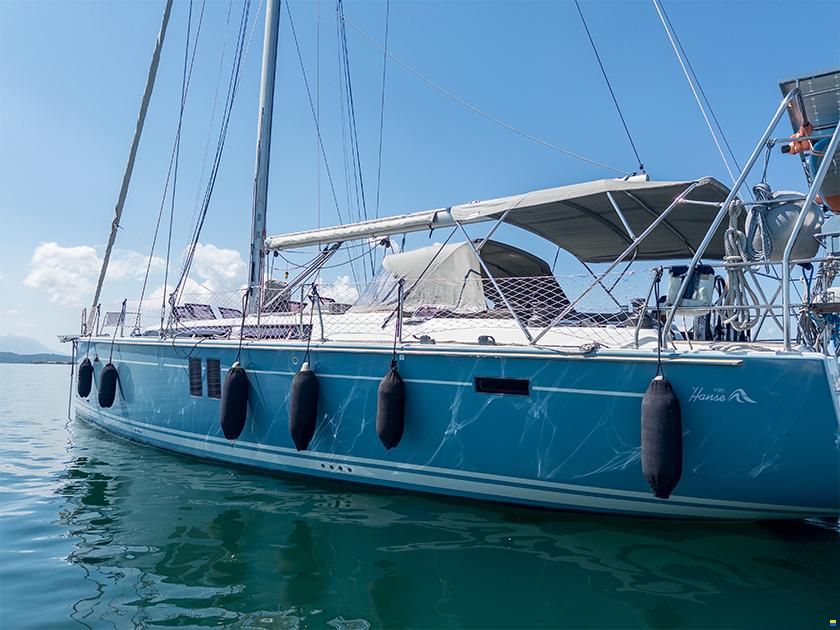 Hanse 495