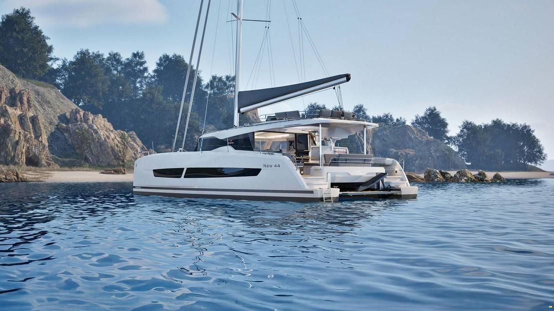 Fountaine Pajot New 44 Yacht Management