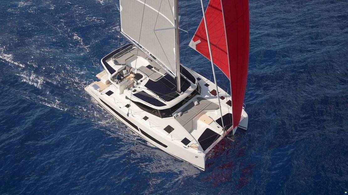 Fountaine Pajot New 44 Yacht Management
