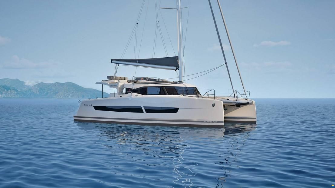 Fountaine Pajot New 44 Yacht Management