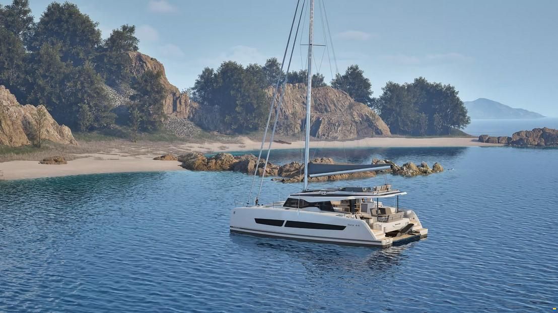 Fountaine Pajot New 44 Yacht Management