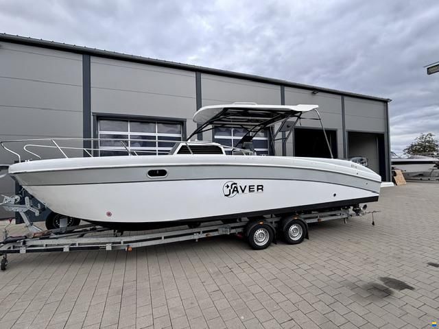 Saver 870 WA mit 2x Suzuki DF200APX, Gebraucht