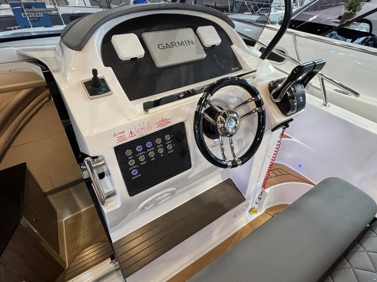Saver 870 WA mit 2x Suzuki DF200APX, Gebraucht