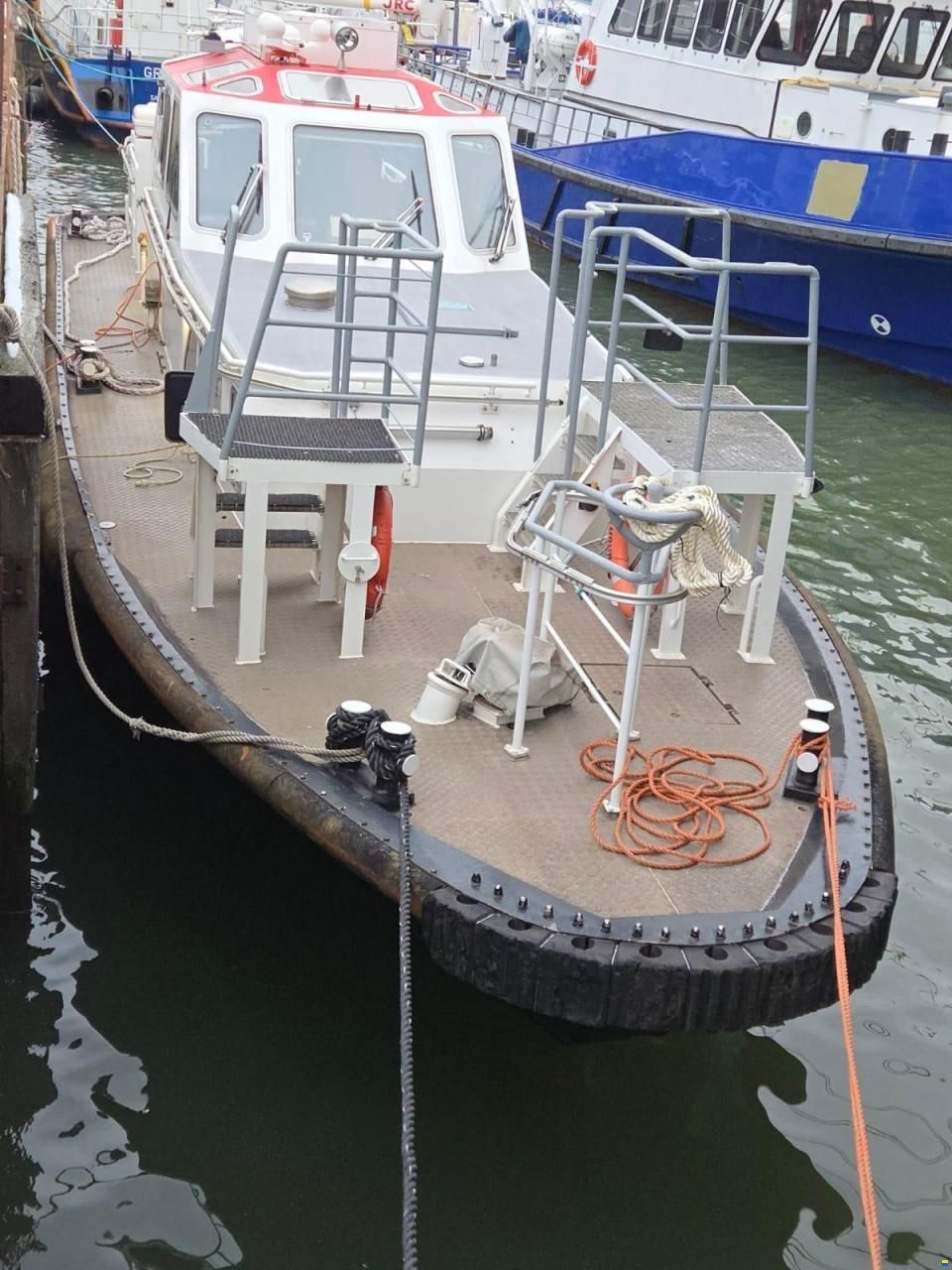 Ex Loodsboot 16.00