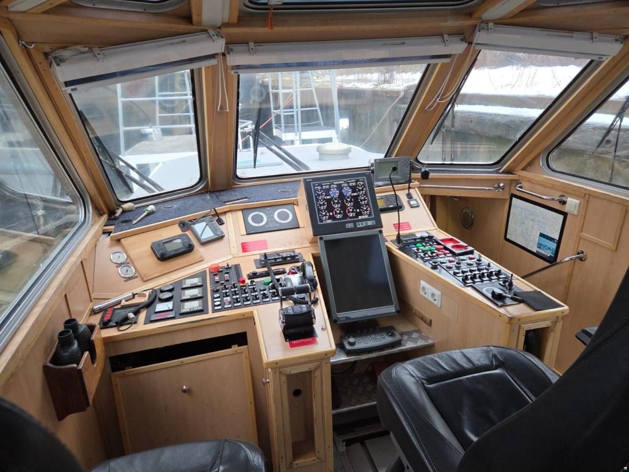 Ex Loodsboot 16.00